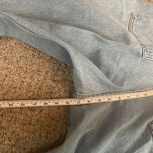 Vintage Guess Made in Usa Button fly High Rise Jeans Size 40 - Picture 7 of 10